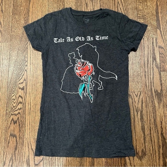 Disney Tops - Disney Beauty and the Beast T Shirt